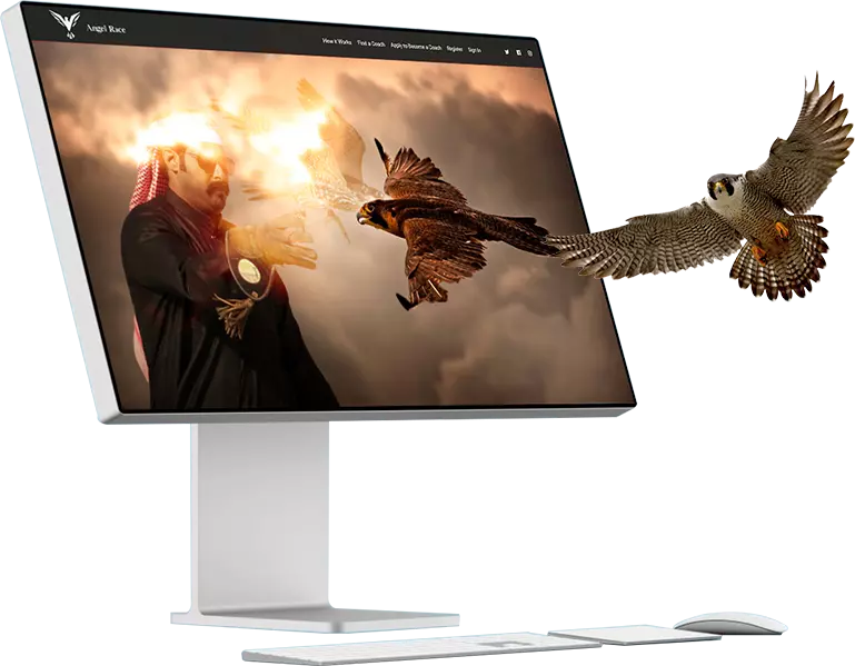Go Up AE - Case Study - Angel Race