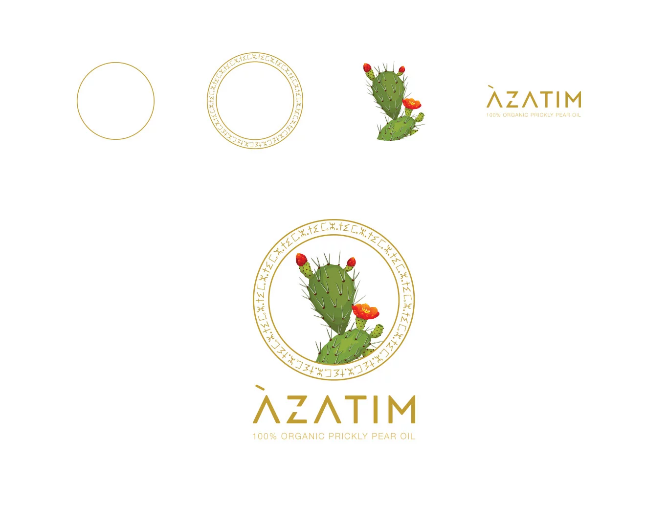 Go Up AE - Azatim Logo Design Concepts