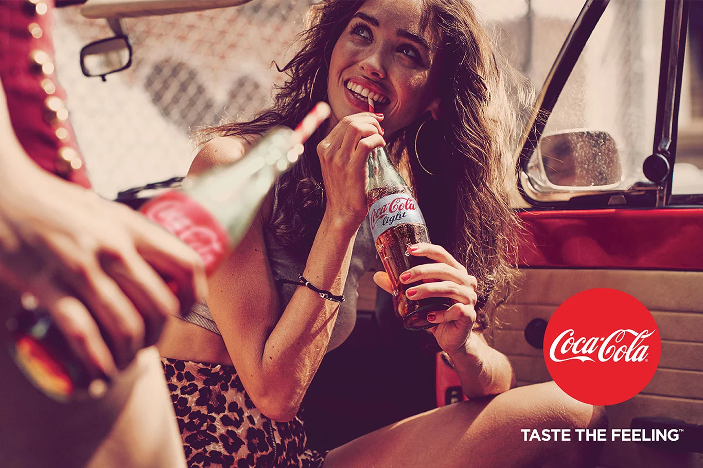 Go Up AE - Coca Cola Commercial Scripting