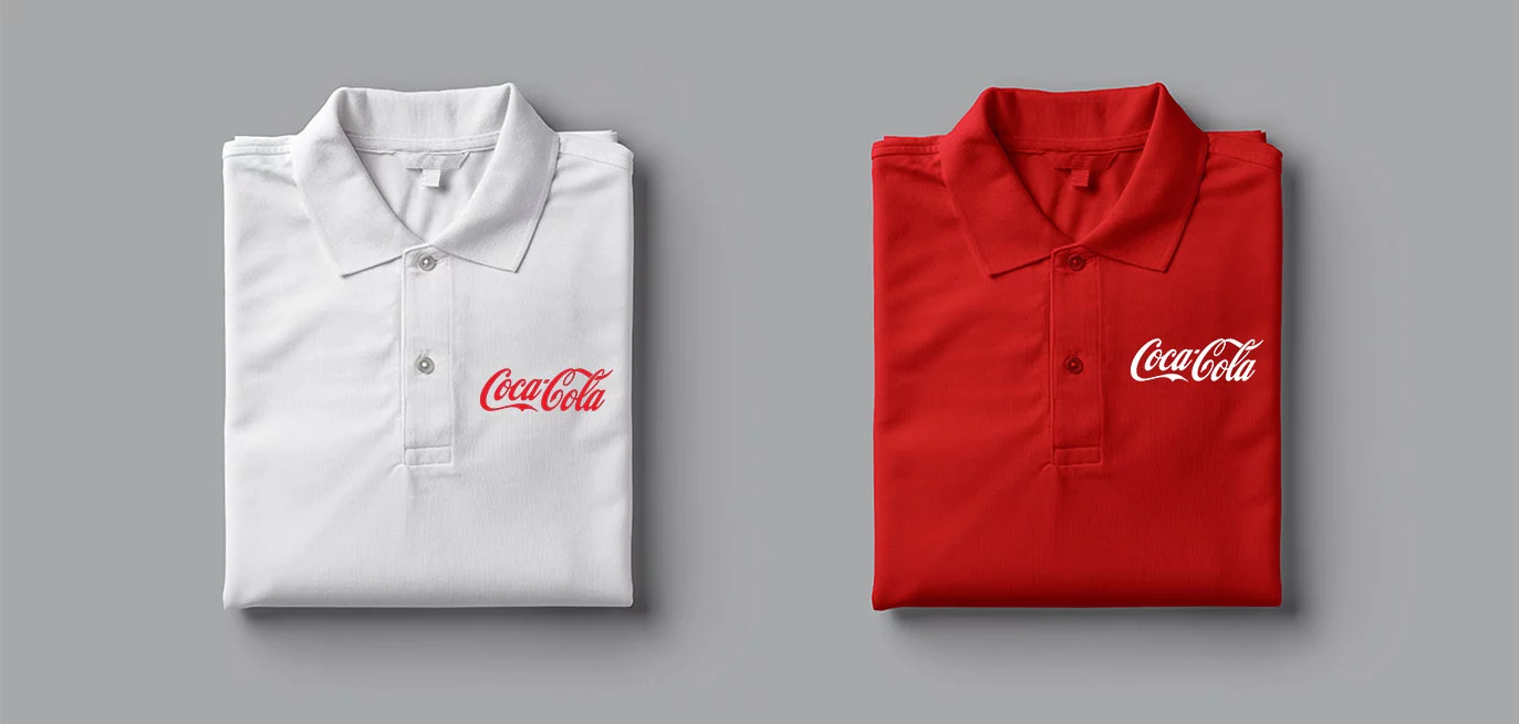 Go Up AE - Coca Cola Clothing Design