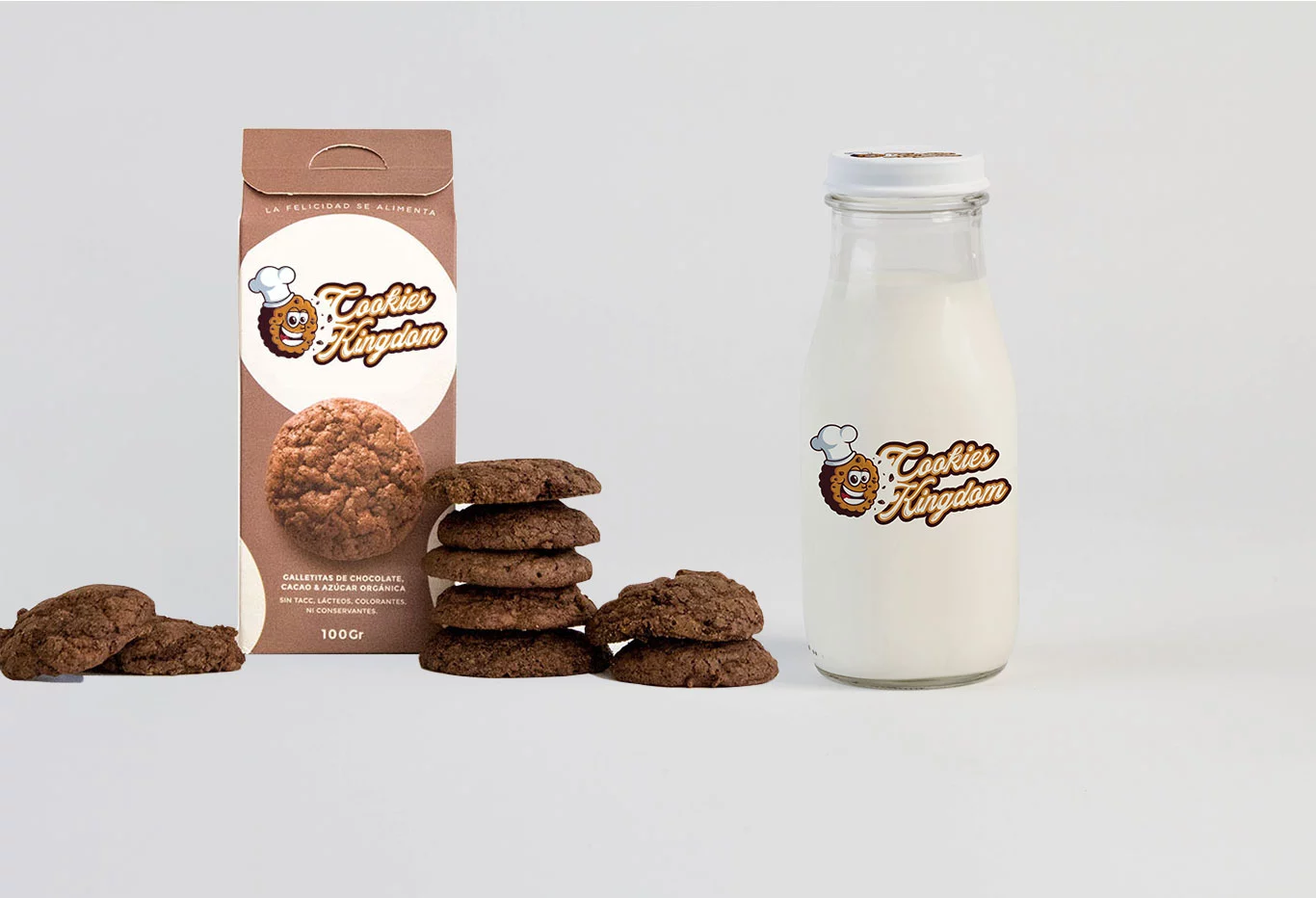 Go Up AE - Cookies Kingdom Packaging Design Concepts