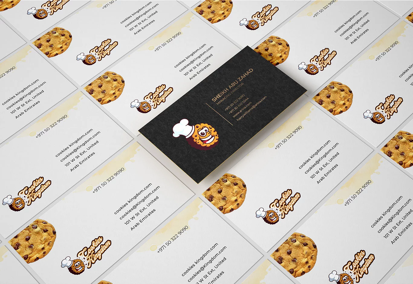 Go Up AE - Cookies Kingdom Card Design Concepts