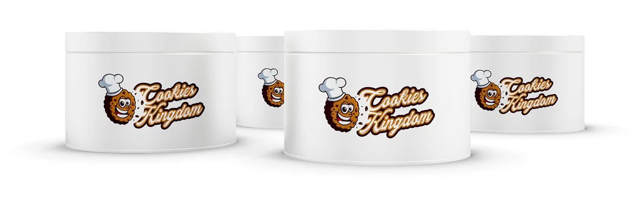 Go Up AE - Cookies Kingdom Packaging Design Concepts