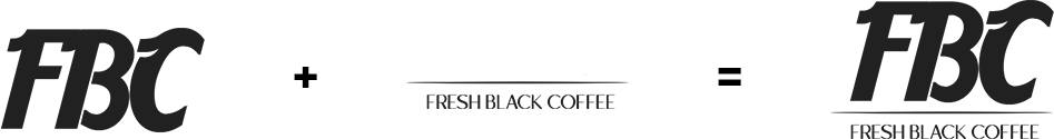 Go Up AE - Fresh Black Coffee Logo Concept