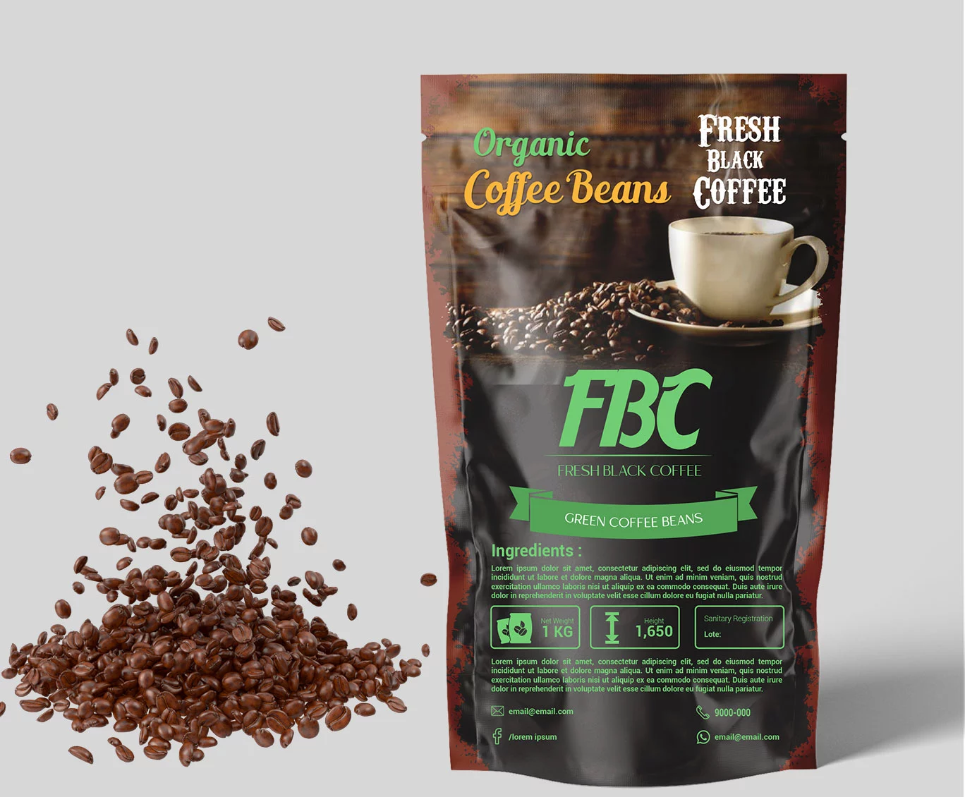 Go Up AE - Packaging Design Concepts