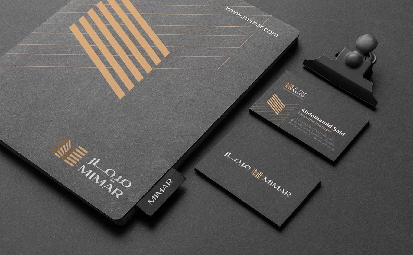 Go Up AE - Mimar Stationary Design