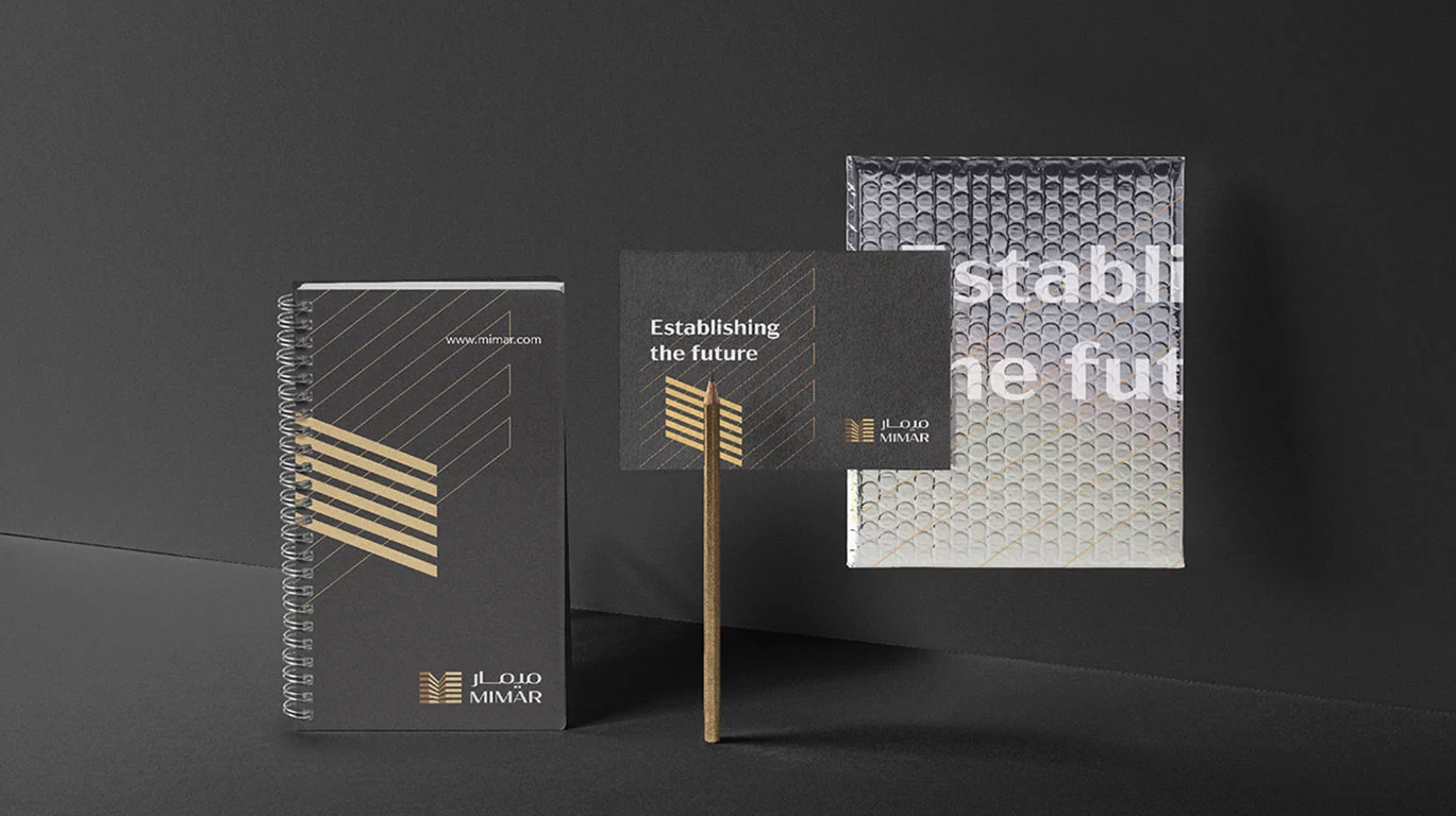 Go Up AE - Mimar Stationary Design
