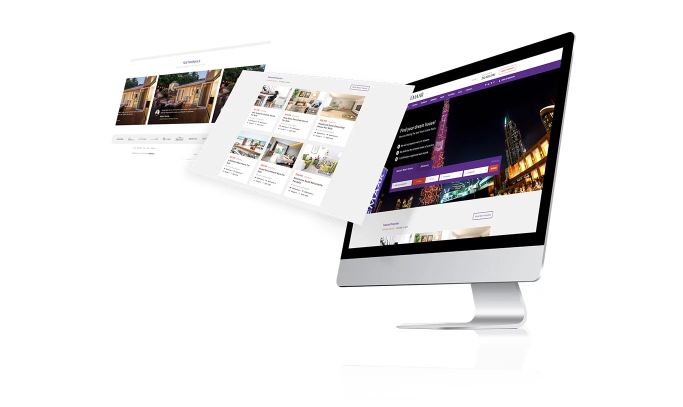 Go Up AE - Emaar Mockup