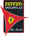 Go Up AE - Ferrari World Logo