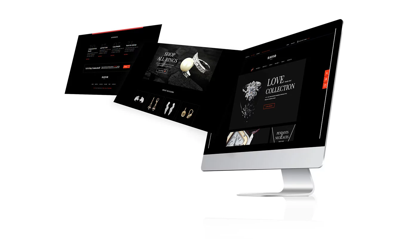 Go Up AE - Savio Screen Mockup